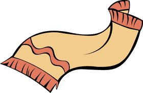 Towel Fringe clipart