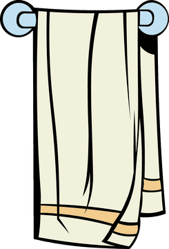 Towel Holder clipart