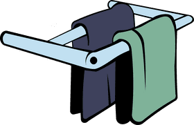 Towel Holder clipart