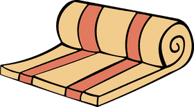 Towel Roll clipart