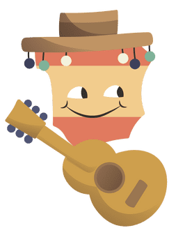 Map of Spain clipart