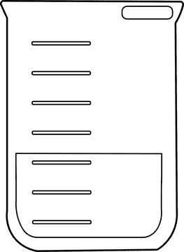 Сhemistry Beaker black and white clipart