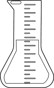 Сhemistry Beaker black and white clipart
