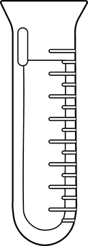 Сhemistry Beaker black and white clipart