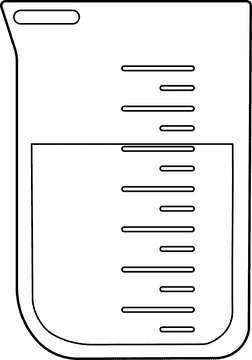 Сhemistry Beaker black and white clipart