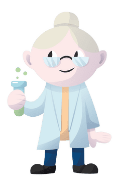 Scientist Chemist, Chemistry clipart