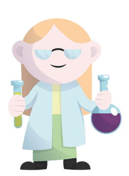 Scientist Chemist, Chemistry clipart
