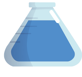 Chemistry Flask clipart