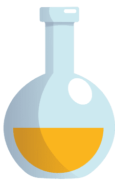 Chemistry Flask clipart
