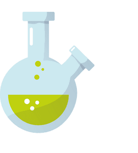Chemistry Flask clipart
