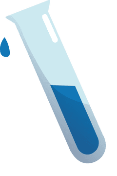 Chemistry Test tube clipart