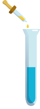Chemistry Test tube clipart