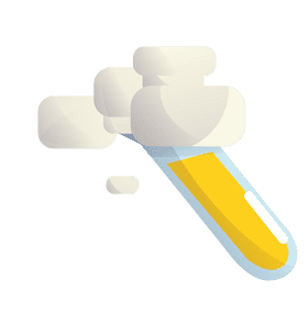 Chemistry Test tube clipart