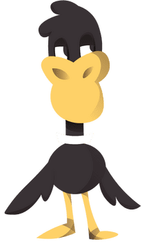 Cartoon Characters Disney Animals Daffy clipart