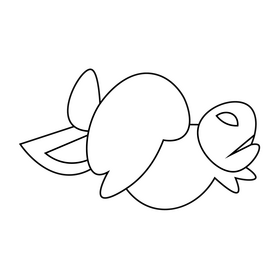 Bison head black and white clipart