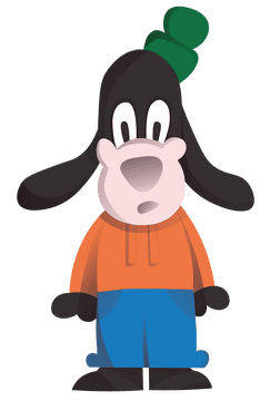 Cartoon Characters Disney Animals Guffy clipart