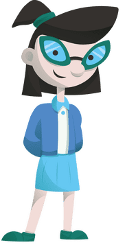 Cartoon Characters Hey Arnold phoebe clipart