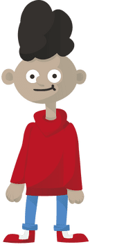 Cartoon Characters Hey Arnold Gerald clipart