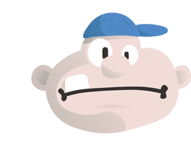 Cartoon Characters Hey Arnold Harold clipart