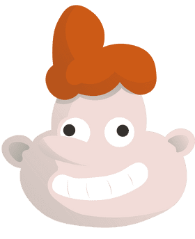 Cartoon Characters Hey Arnold Eugene Horowitz clipart