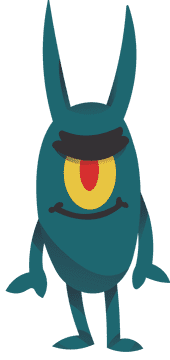 Cartoon Characters Spongebob Plankton clipart