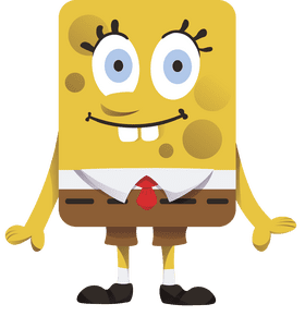 Cartoon Characters Spongebob Spongebob clipart