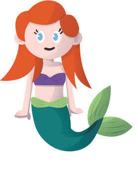 Cartoon Characters Disney Princess Ariel clipart