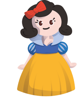 Cartoon Characters Disney Princess Snow white clipart