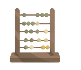 Abacus clipart