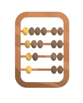 Abacus clipart