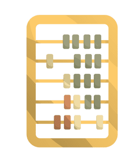Abacus clipart