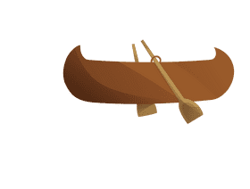 Canoe clipart