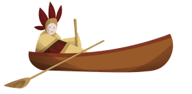 Canoe clipart