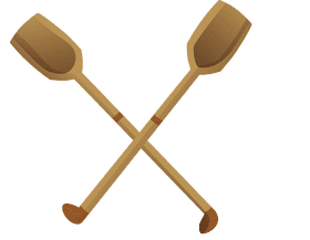 Canoe clipart