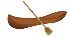 Canoe clipart