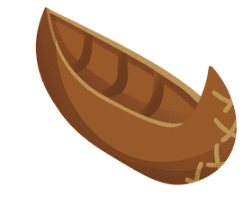 Canoe clipart