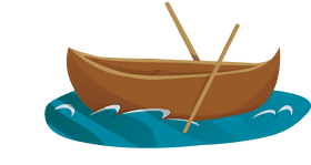 Canoe clipart