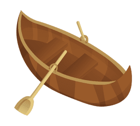 Canoe clipart