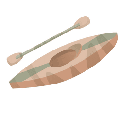 Kayak clipart