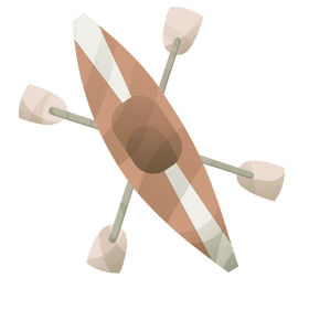 Kayak clipart