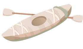 Kayak clipart
