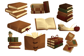 Books vector