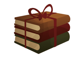 Books Gift clipart