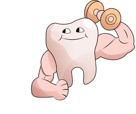 Tooth Strength clipart