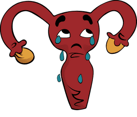 Uterus Crying clipart