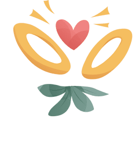 Wedding Invitation Rings clipart