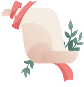 Wedding Invitation Scroll clipart