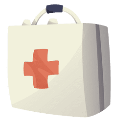 First aid kit clipart