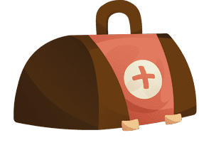 First aid kit clipart