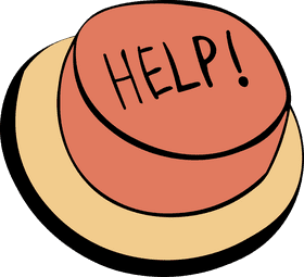 Help Button clipart